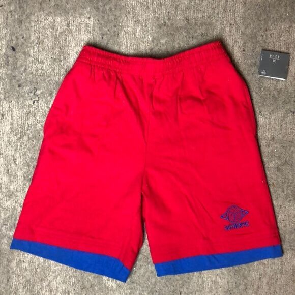 Vintage 1980’s/Early 90’s Drawstring Cotton Short with Pockets | Size M (12-14) - Picture 1 of 11